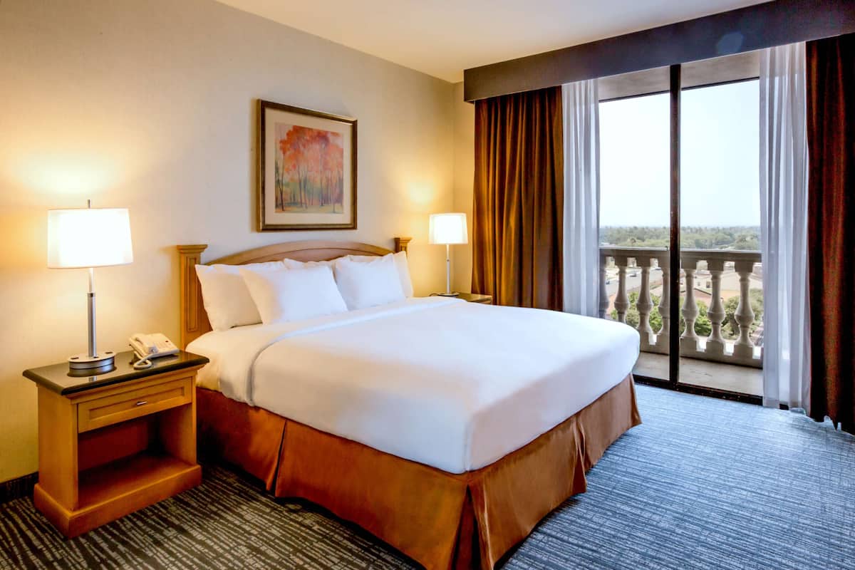 Premium bedding, in-room safe, blackout curtains, iron/ironing board