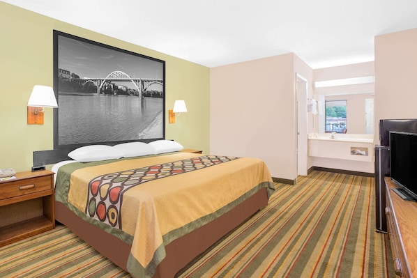 Standard Room, 1 King Bed