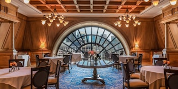 3 restaurants; breakfast, lunch, dinner, and brunch served at Hotel Crescent Court