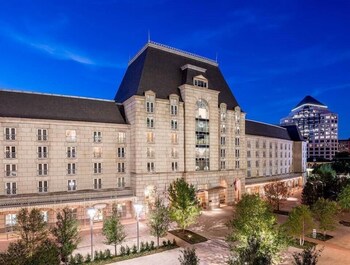Hotel Exterior at Hotel Crescent Court