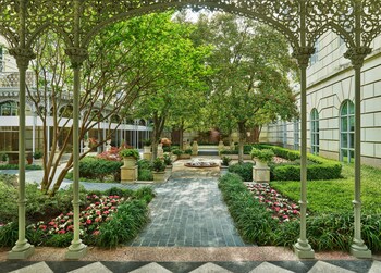 Garden at Hotel Crescent Court