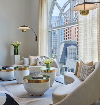 Presidential Suite (Grand Presidential) | View from room at Hotel Crescent Court