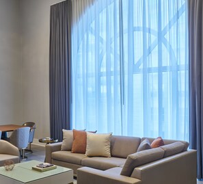 Suite (Uptown) | Vue de la chambre