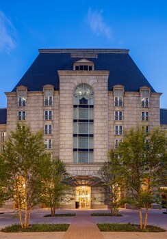 Hotel Exterior at Hotel Crescent Court