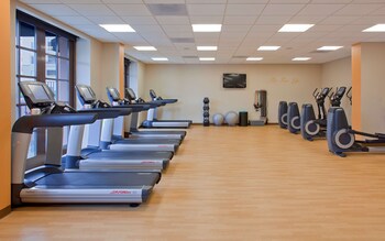 Fitness center at Hyatt Regency La Jolla