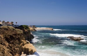 Beach nearby
