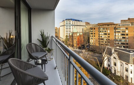 Vista desde la habitación