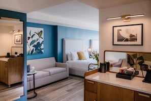 Room, 2 Queen Beds (Madera Queen Queen) | Frette Italian sheets, premium bedding, in-room safe, desk