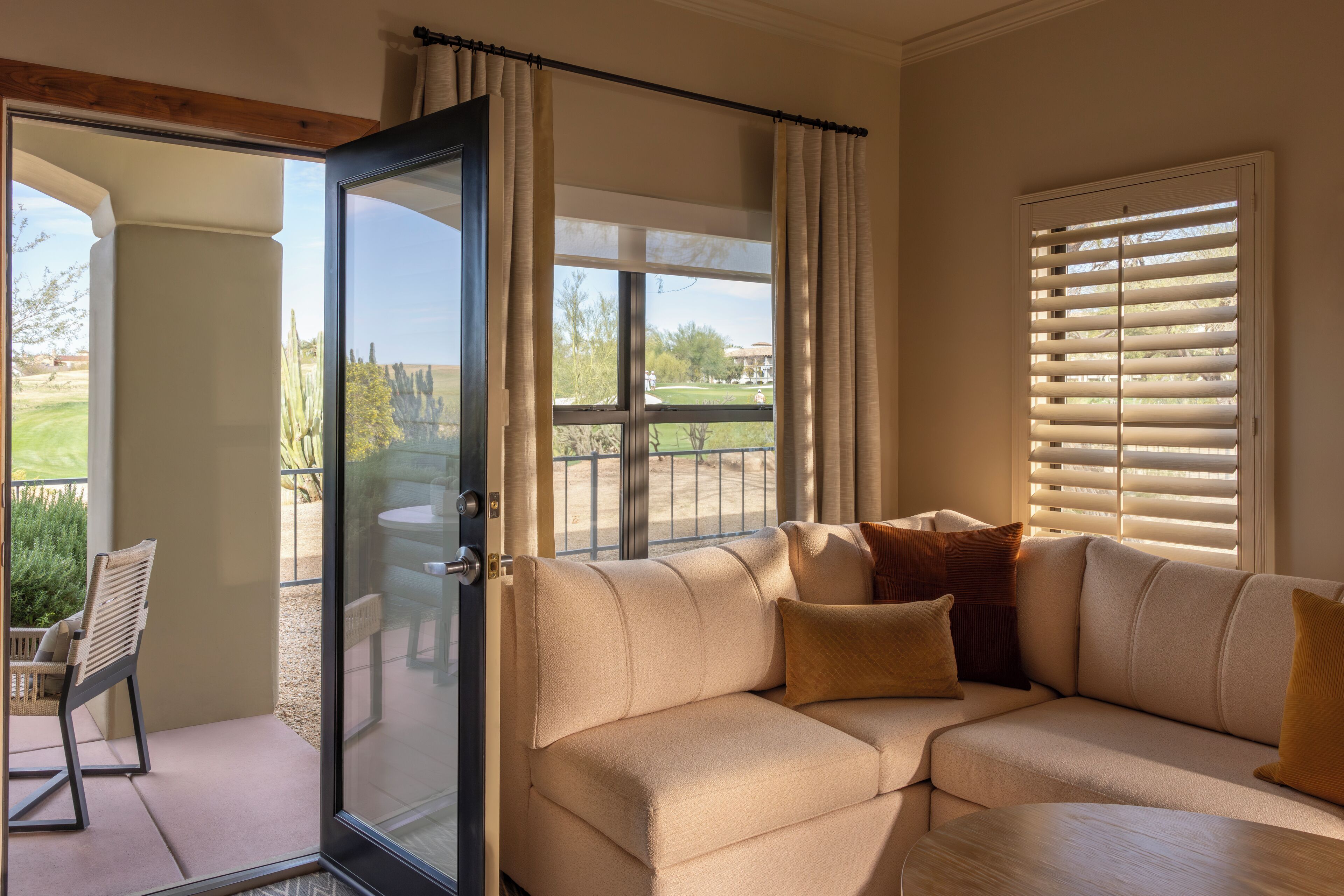 Premium bedding, down comforters, pillowtop beds, minibar