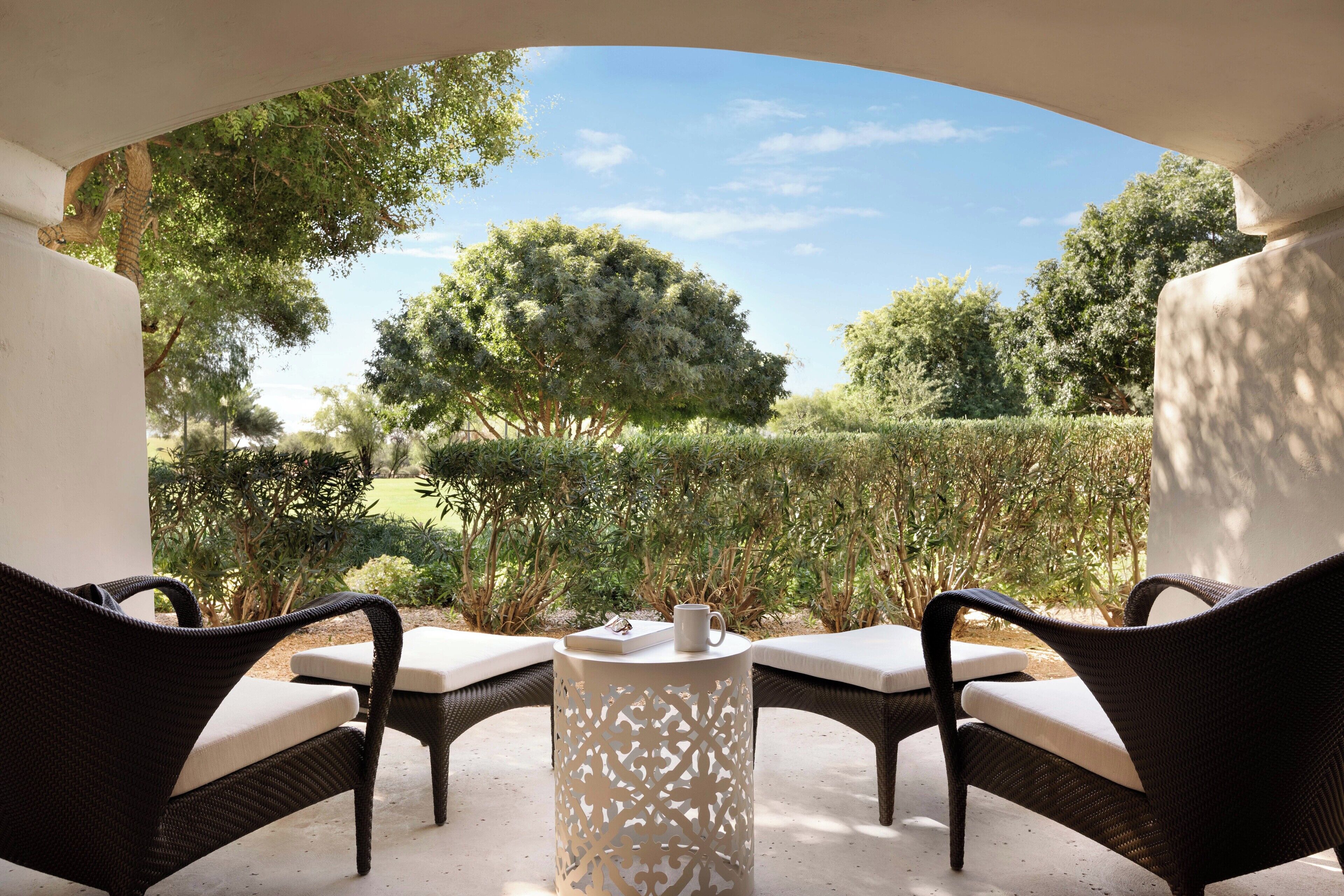 princess 1 bedroom suite 1 king- 1150sf 107sm patio, parlor and dining area, 2 full bathrooms | view from room