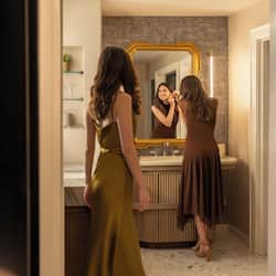 Designer toiletries, hair dryer, bathrobes, towels