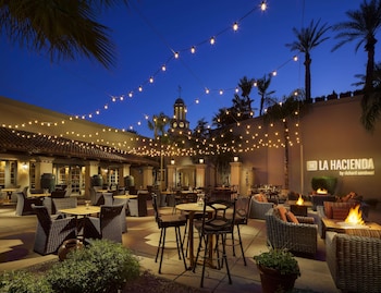 5 restaurants, breakfast, lunch, dinner served; Mexican cuisine at Fairmont Scottsdale Princess