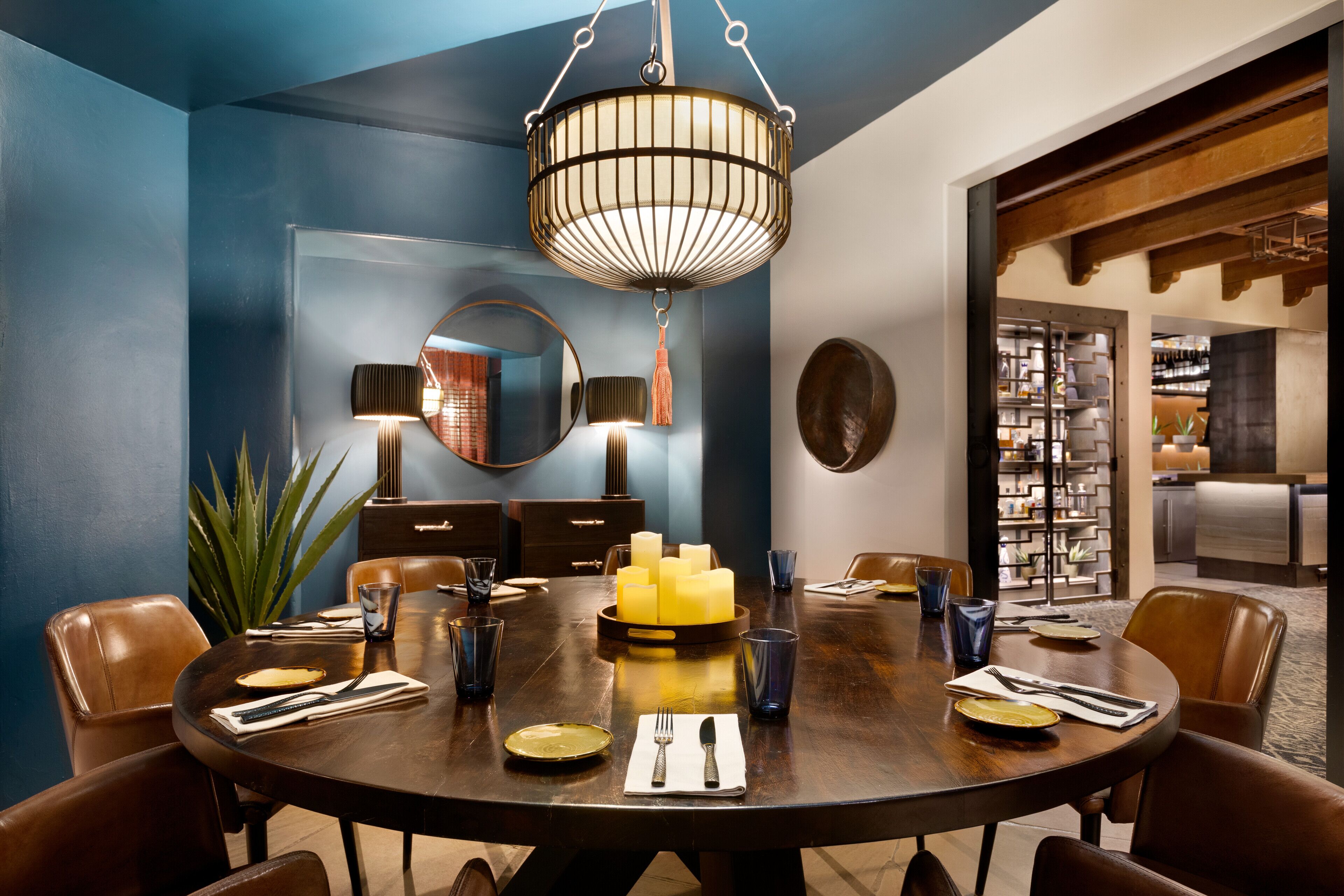 5 restaurants, breakfast, lunch, dinner served; mexican cuisine