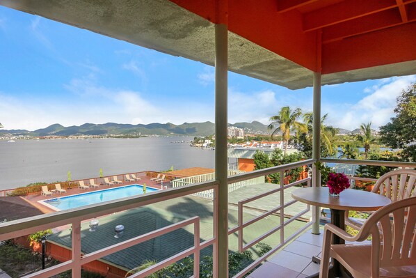 Deluxe Water View, 1 King Bed, Water View | View from room - Summit Resort Hotel (Lowlands)