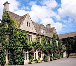 Garden - Hatton Court (Gloucester)