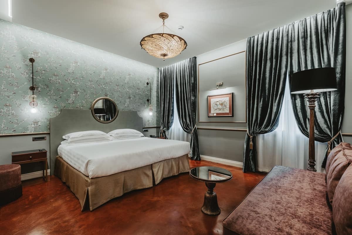 Chambre Deluxe (Casa Cecilia) | 1 chambre, minibar, coffres-forts dans les chambres