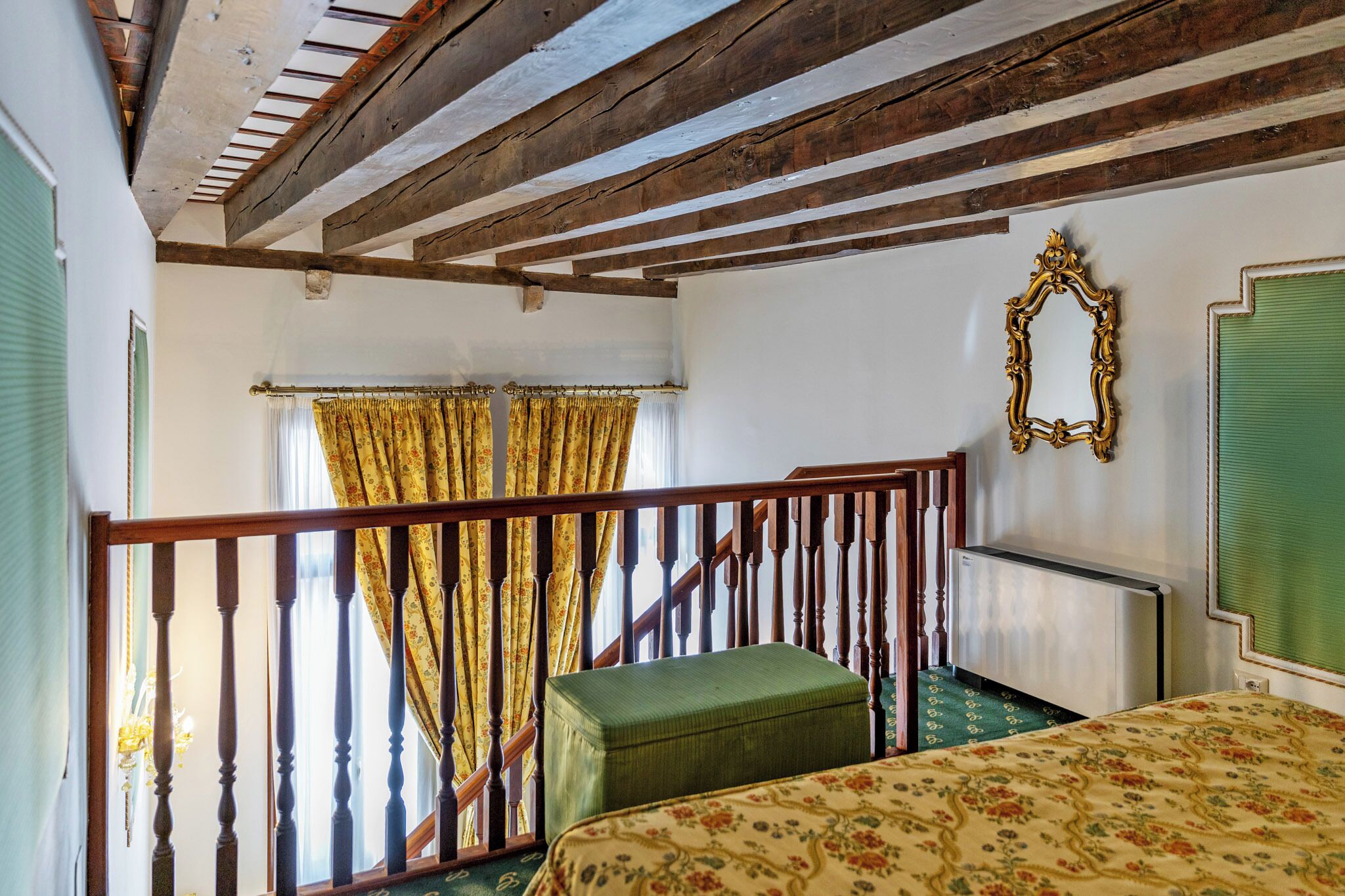 suite (junior suite loft) | 1 bedroom, minibar, in-room safe, individually decorated