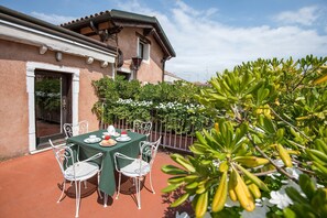 Junior Suite, Terrace | View from room - Hotel Giorgione (Venice)
