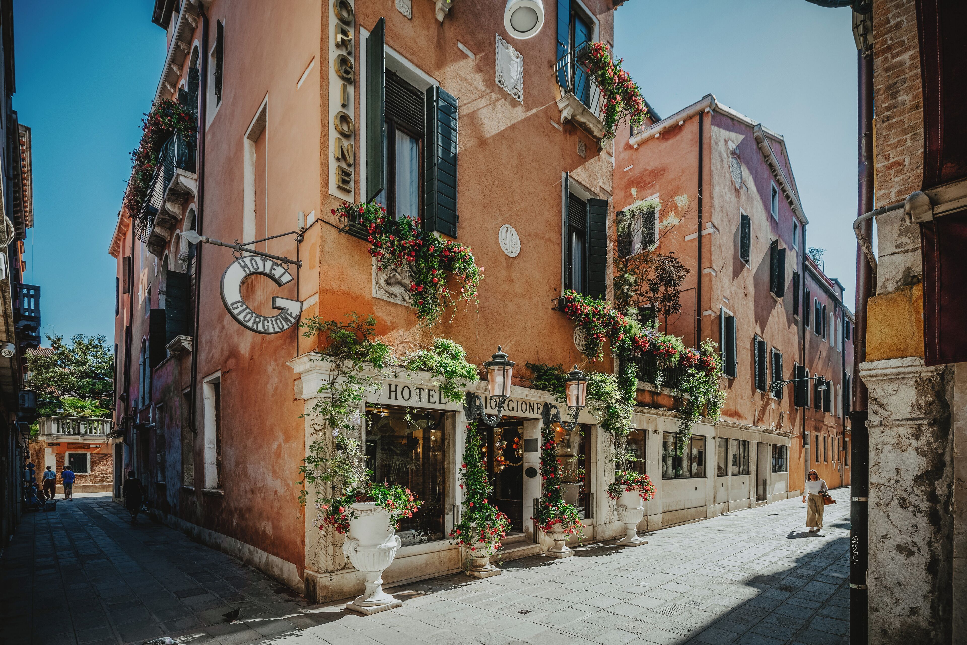 Fassade der Unterkunft