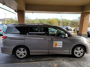 Airport shuttle