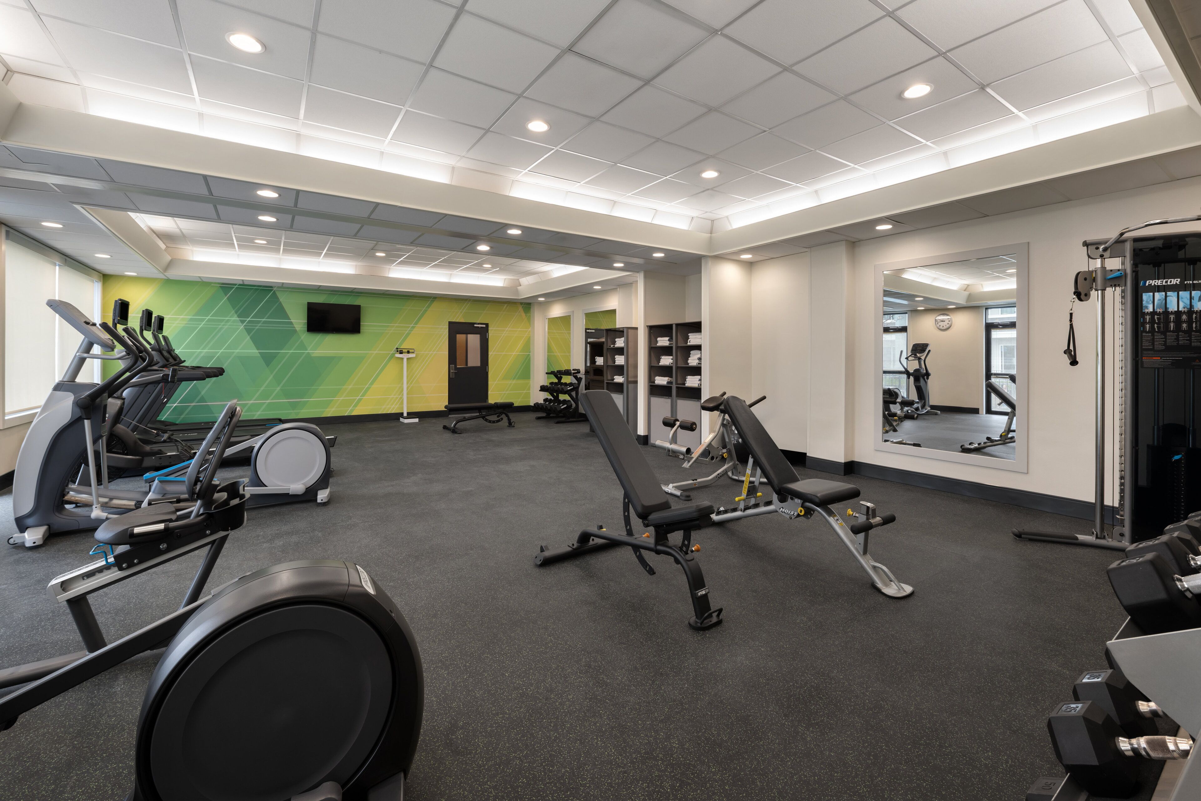 fitness facility