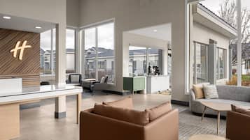 Sitzecke in der Lobby