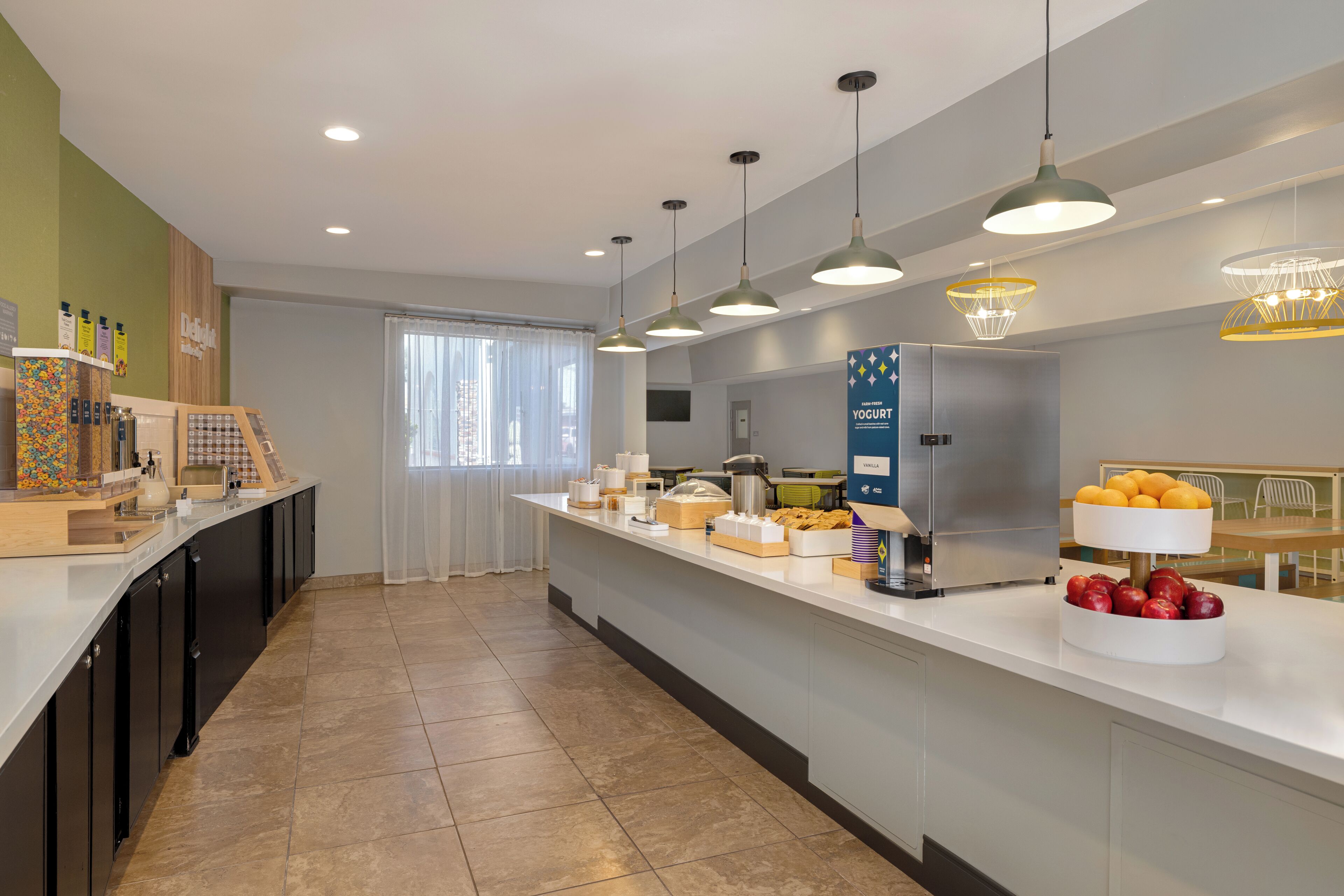 Free daily full breakfast 