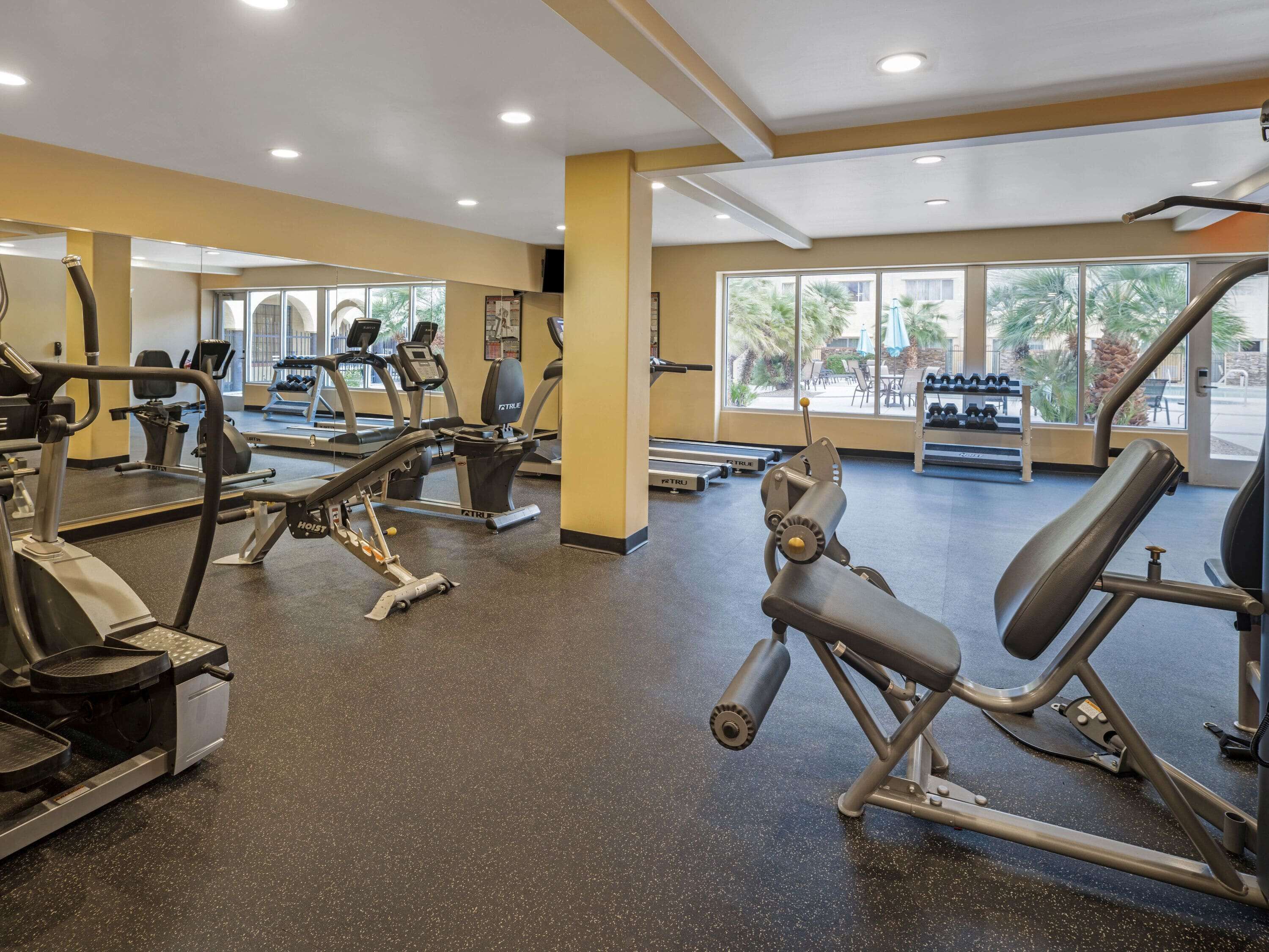 Sala de fitness
