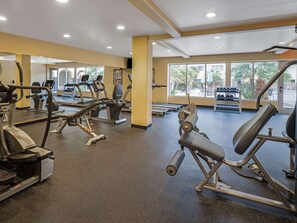 Sala de fitness