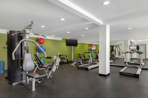 Sala de fitness