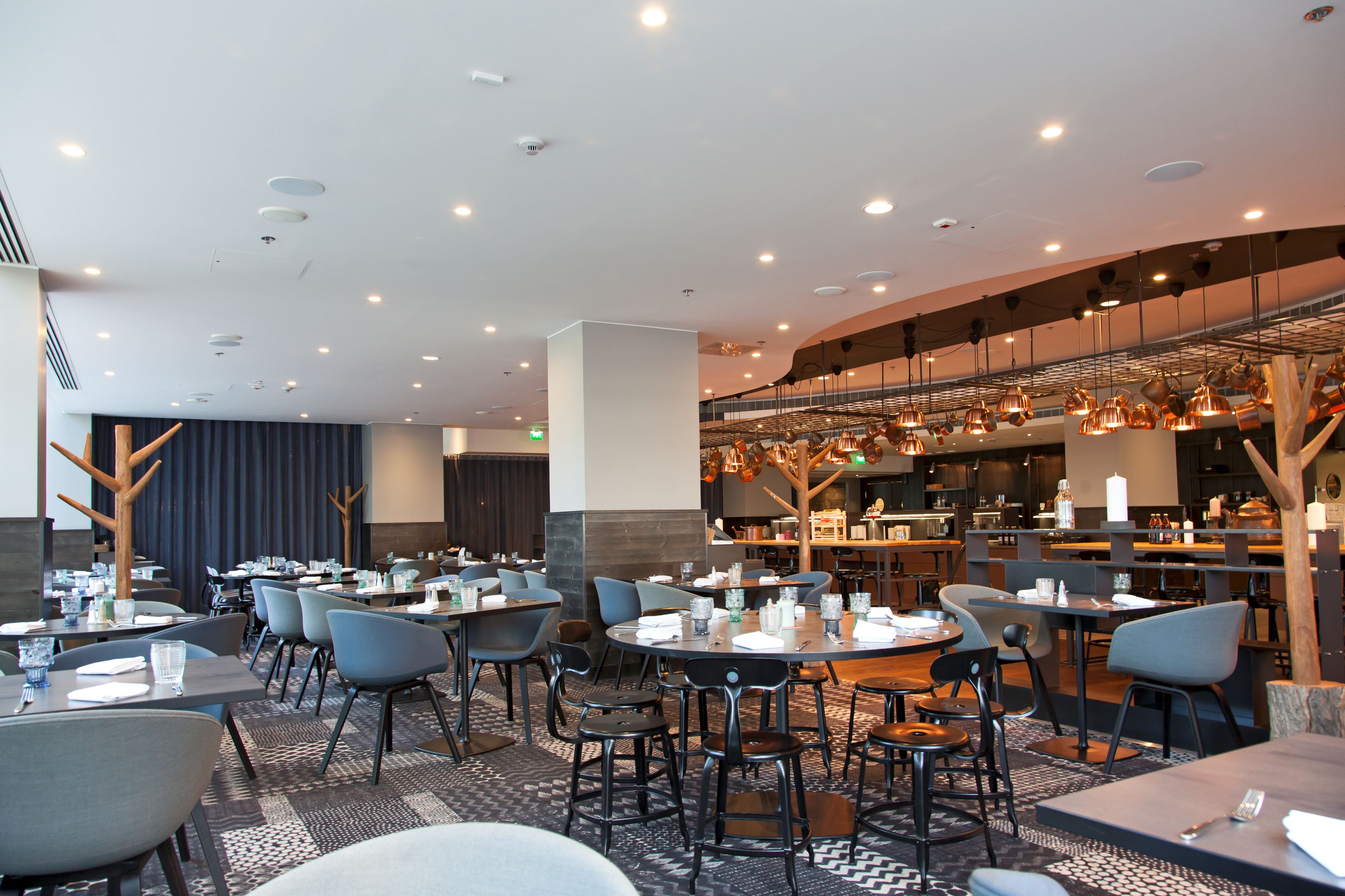 Frokostbuffé hver dag (EUR 21 per person)