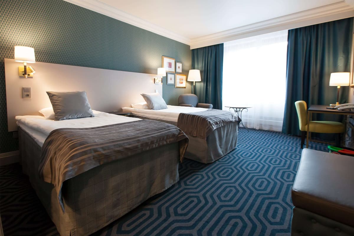 Double or Twin Room | In-room safe, free WiFi, bed sheets