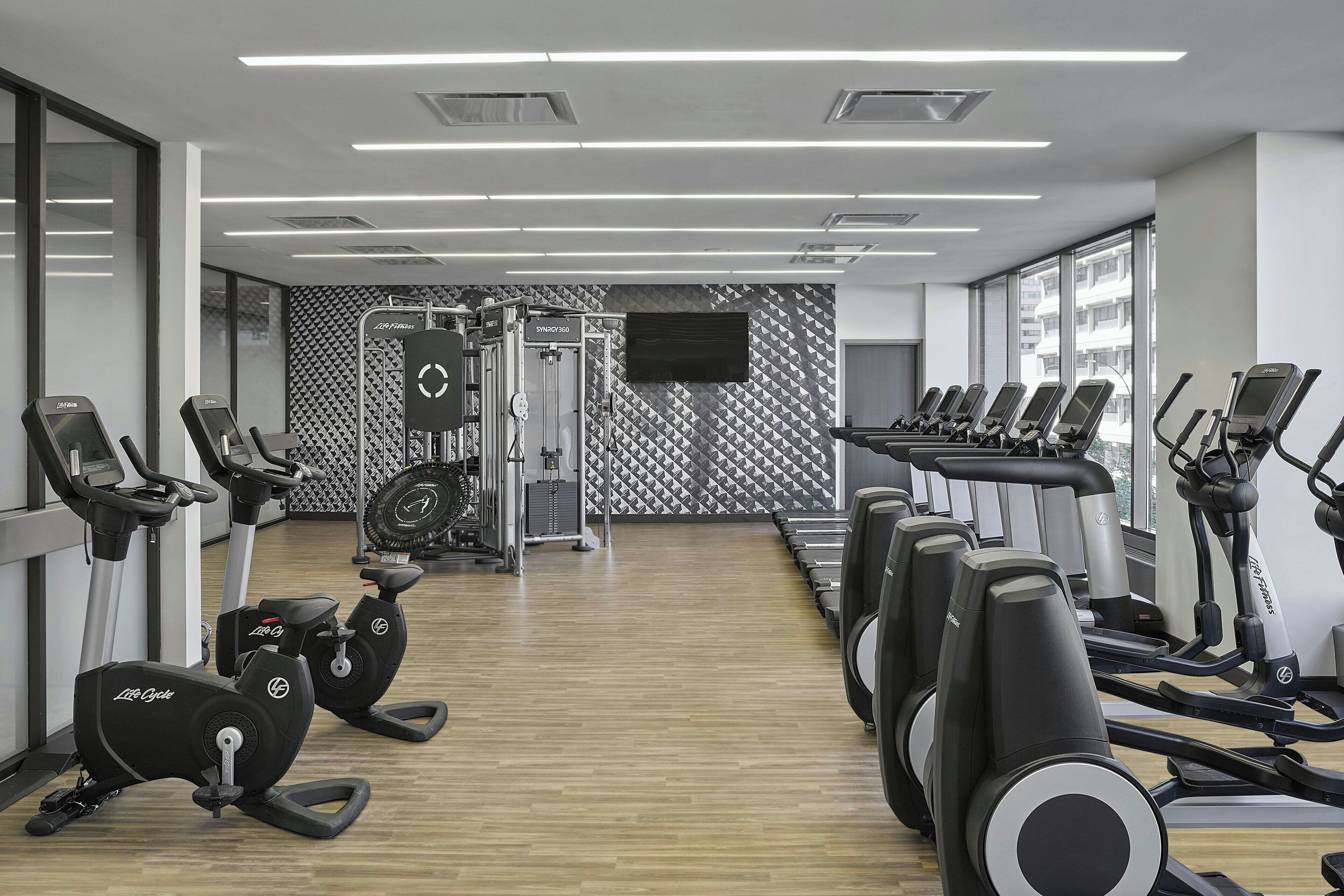 fitness facility