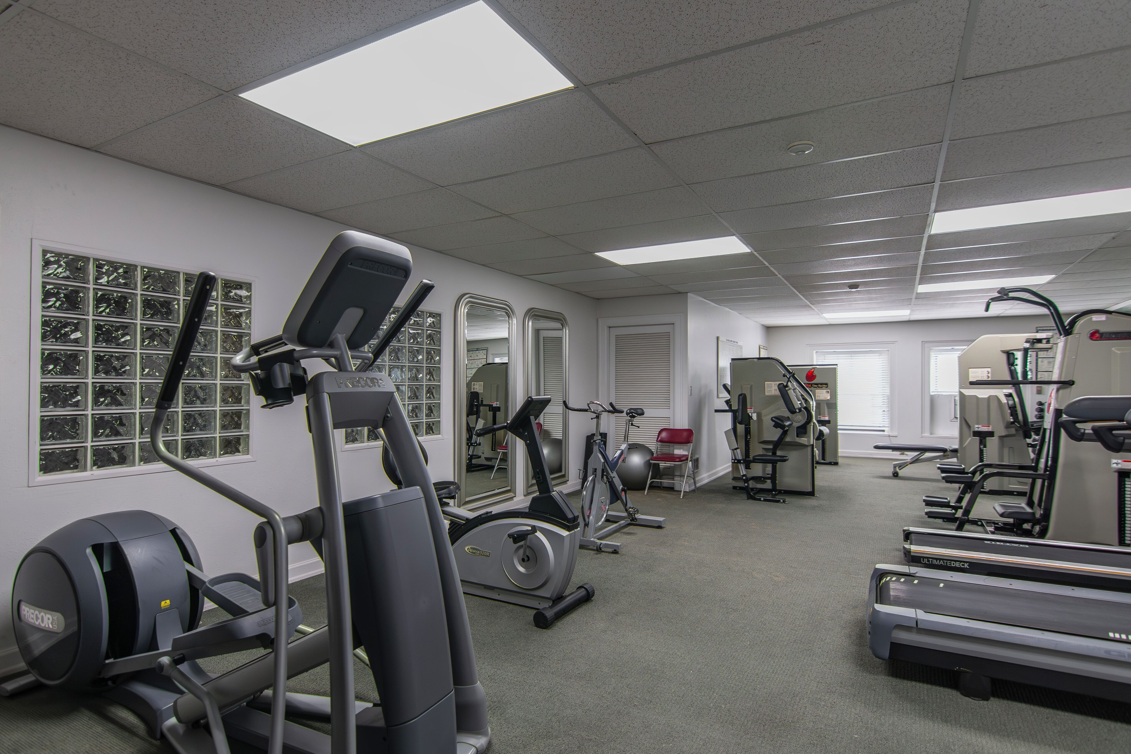 fitness facility