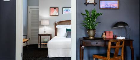 1 Schlafzimmer, Bettwäsche aus ägyptischer Baumwolle