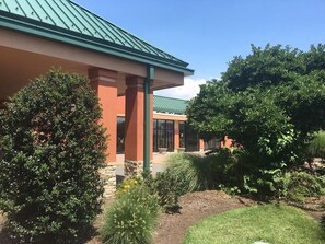 Àrea exterior de l'allotjament