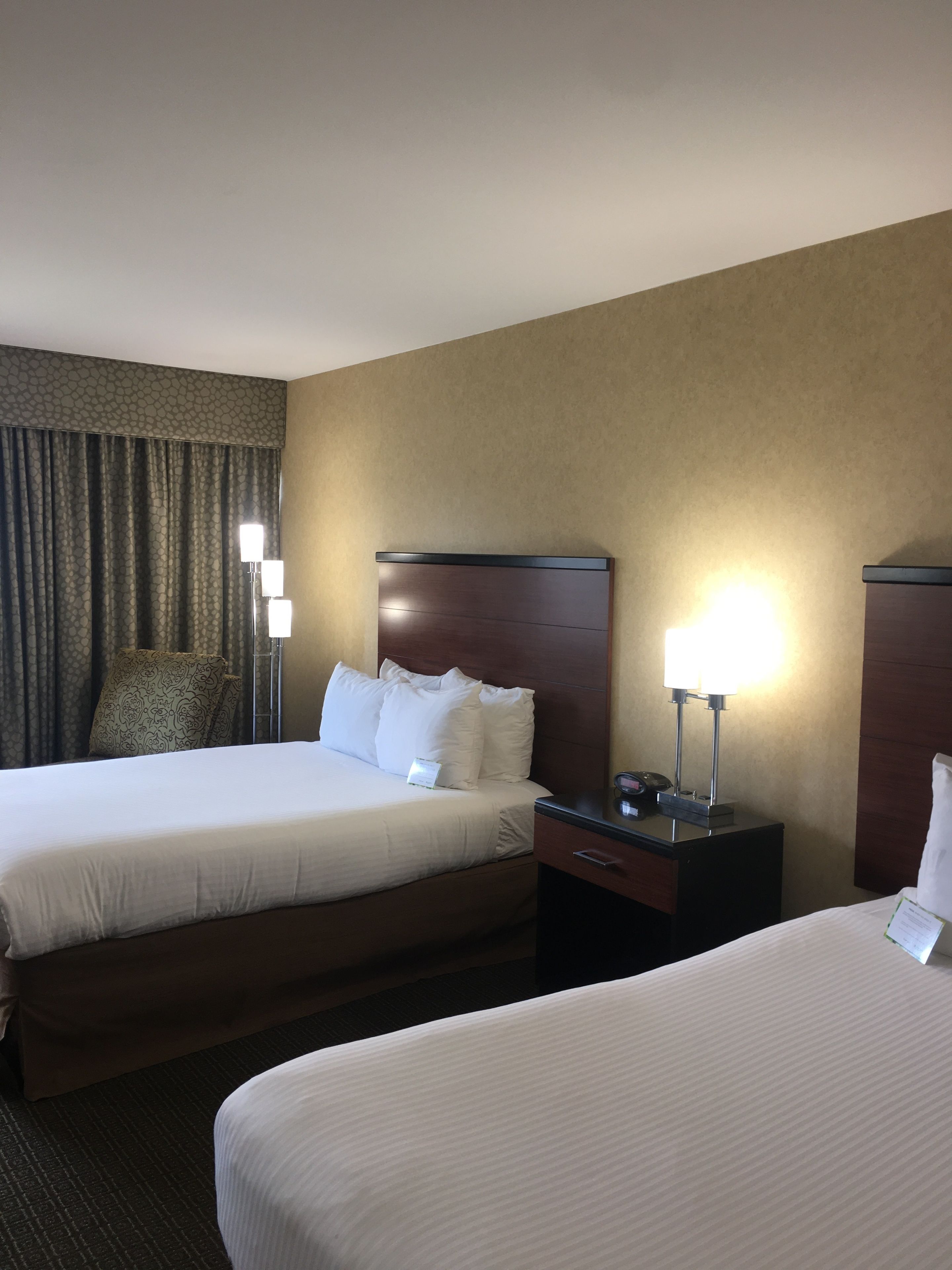 1 bedroom, desk, laptop workspace, blackout curtains