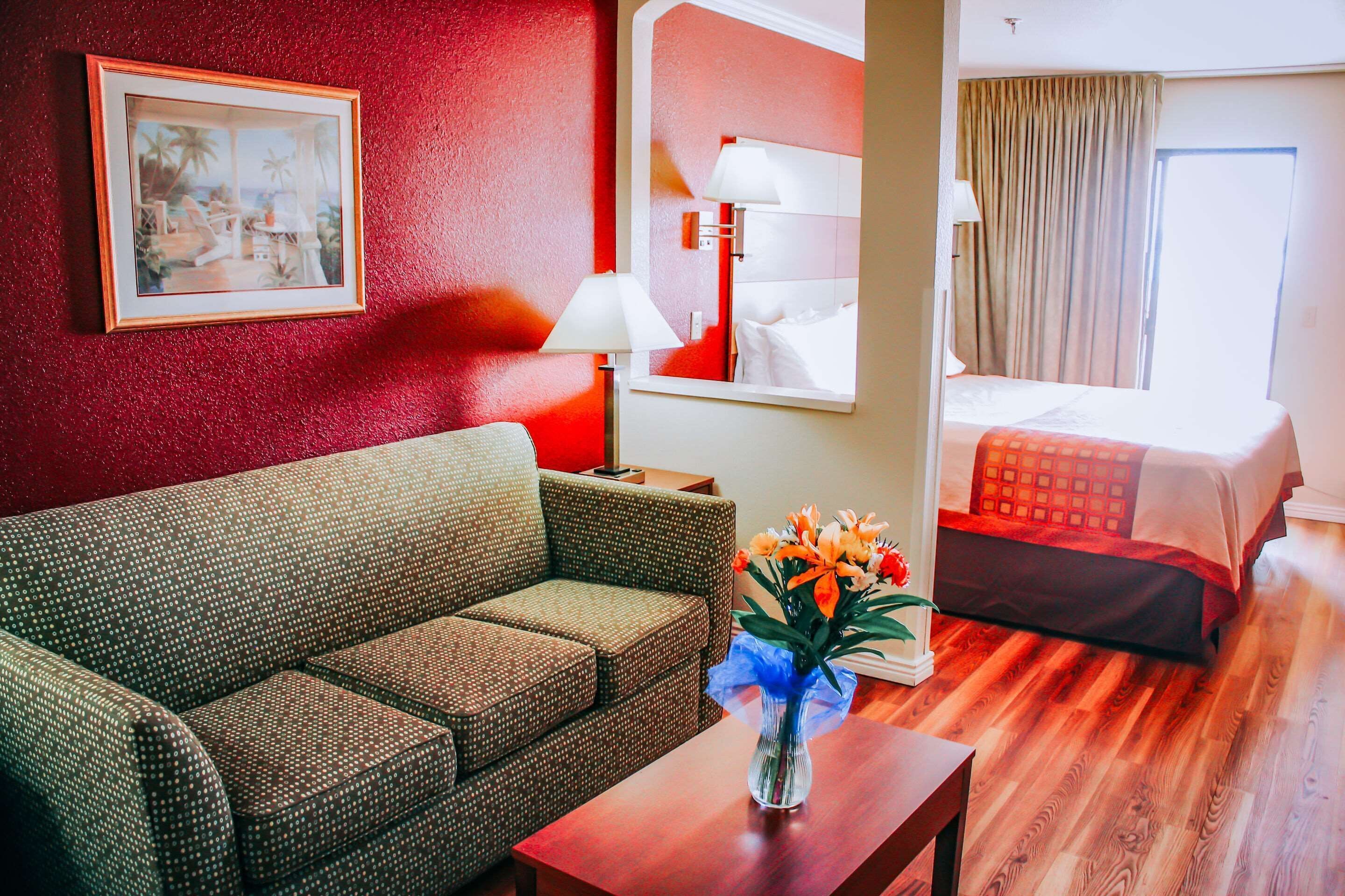 In-room safe, blackout drapes, iron/ironing board