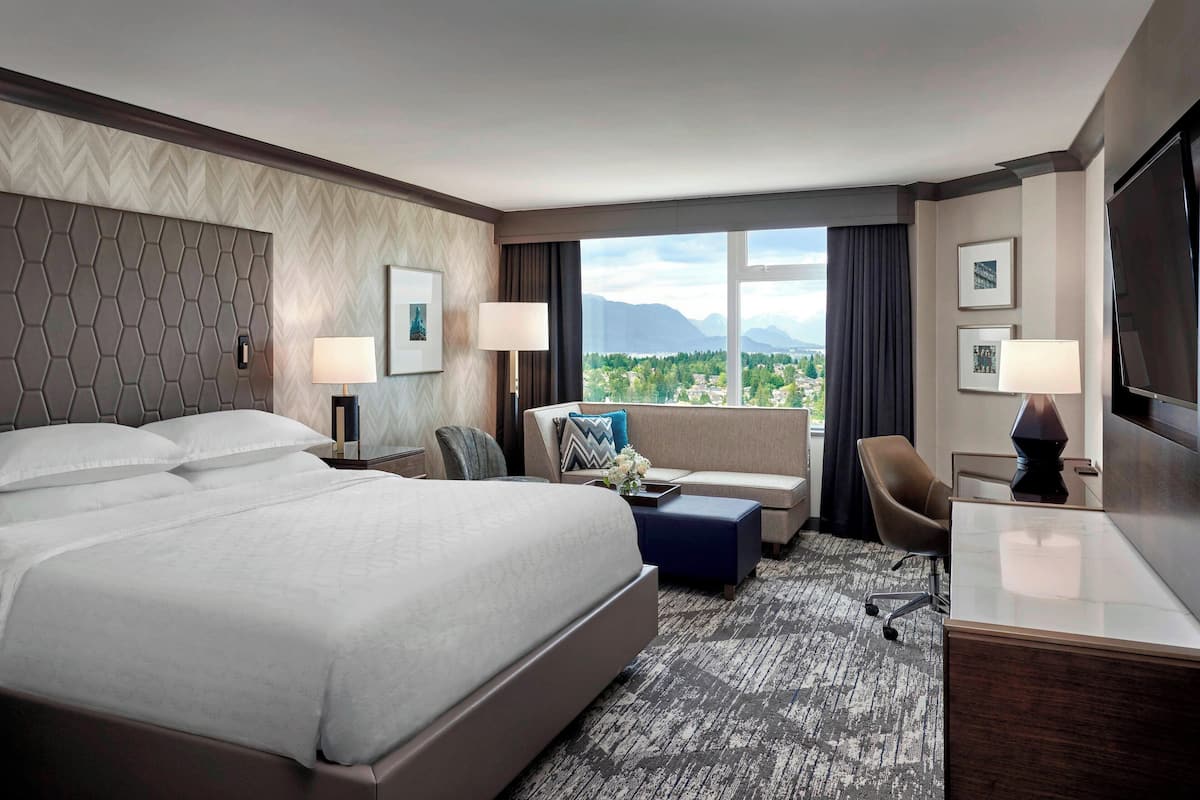 1 chambre, literie de qualité supérieure, surmatelas