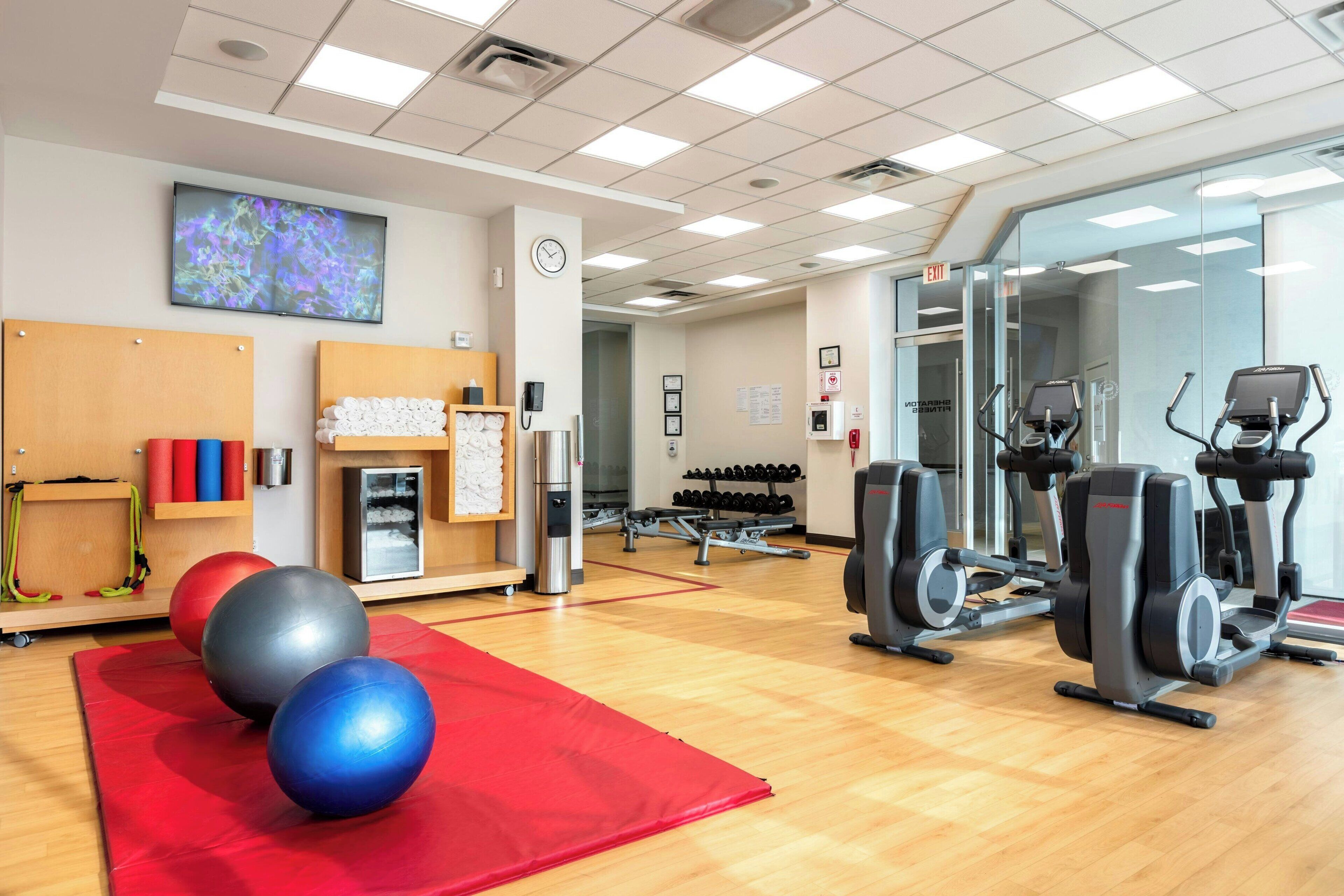 fitness facility
