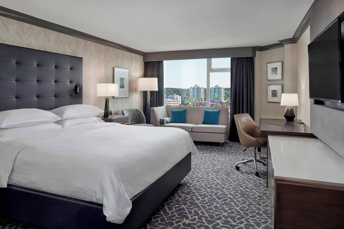 1 chambre, literie de qualité supérieure, surmatelas