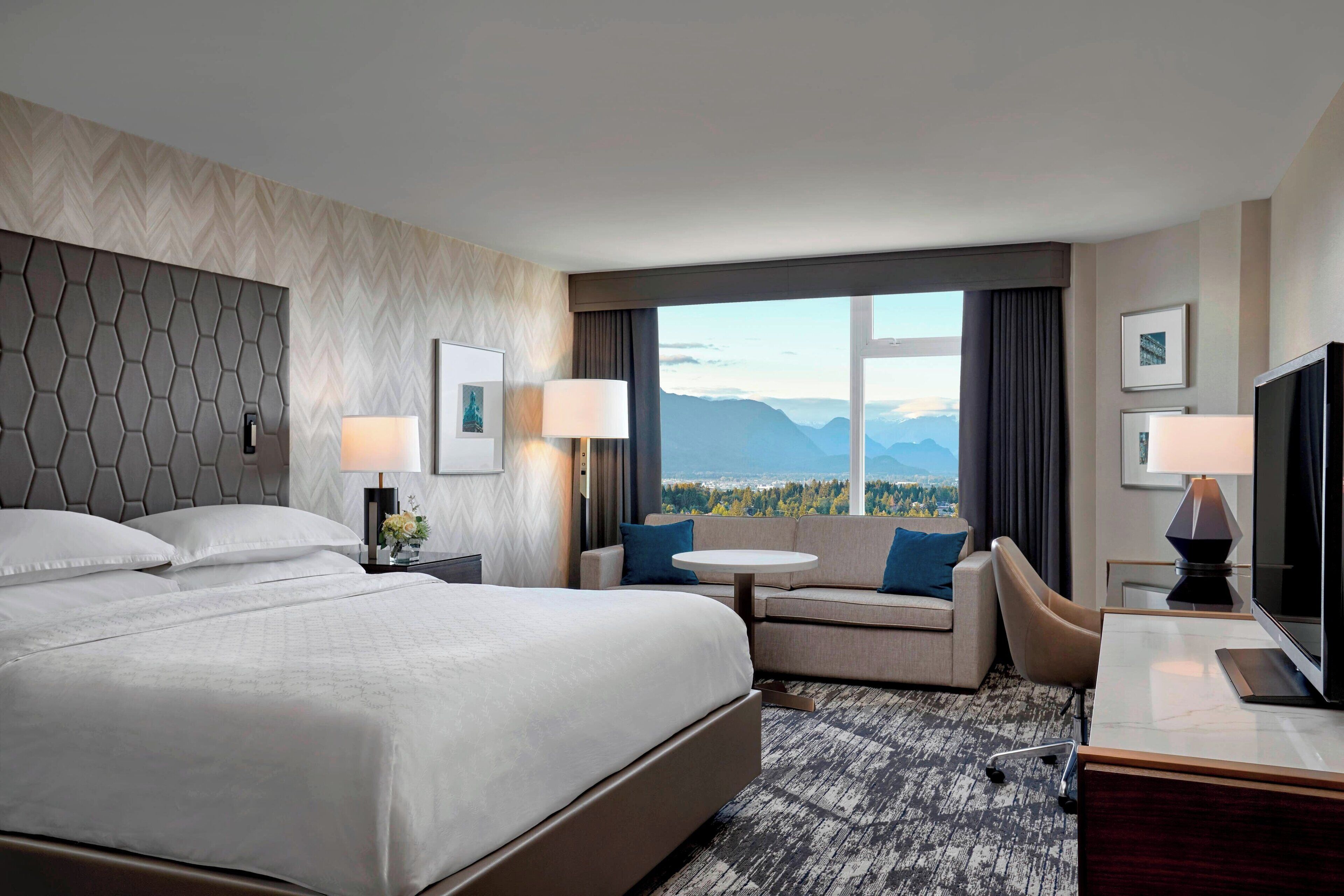 1 sovrum, sängtillbehör av högsta kvalitet och bäddmadrasser