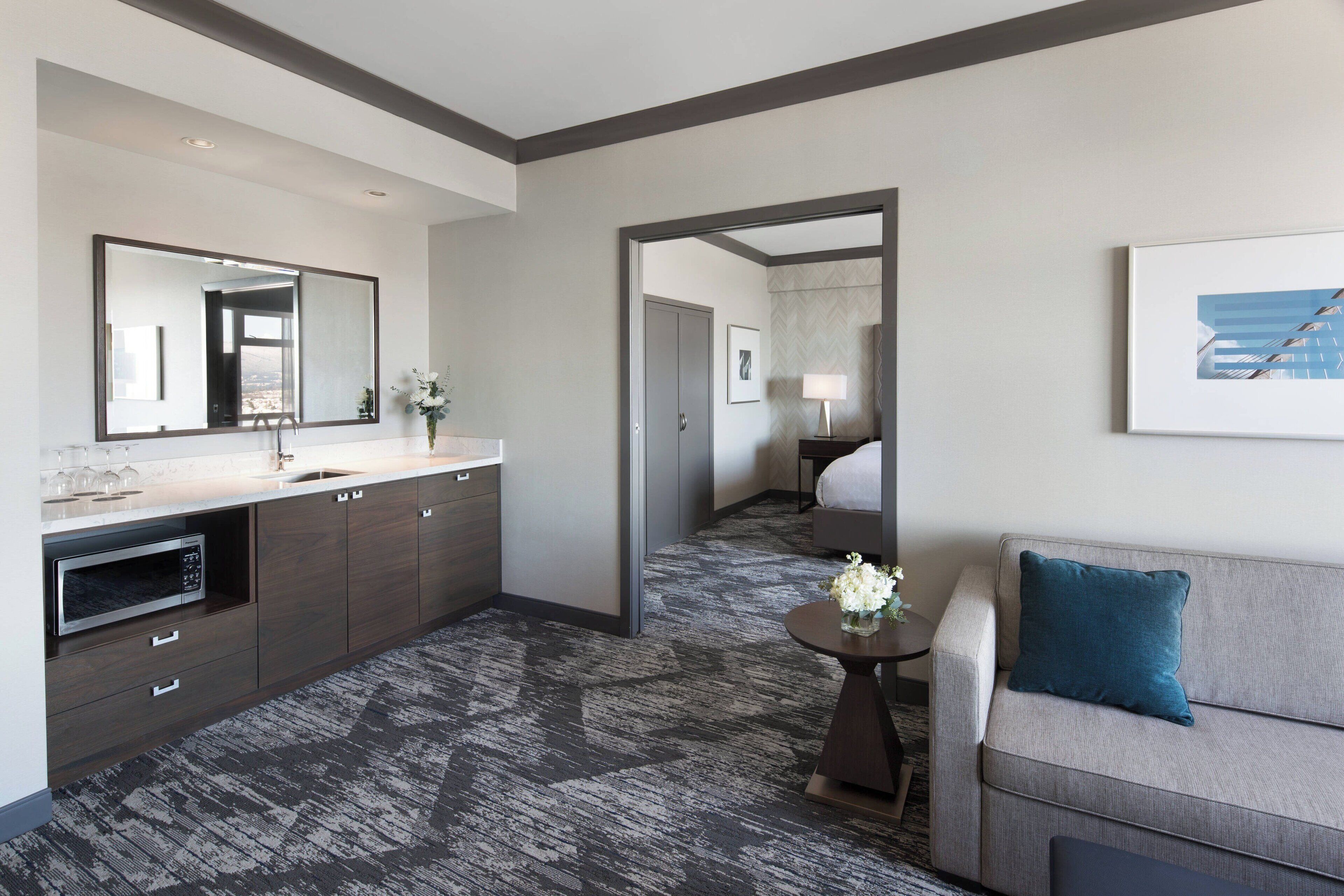 Penthouse, 1 King Bed with Sofa bed | Living area | TV, Netflix, pay films