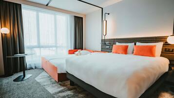 Superior-Zimmer, 1Â Queen-Bett und Schlafsofa