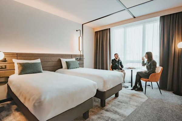 Superior Twin Room, 2 Twin Beds | Premium bedding, memory foam beds, in-room safe, desk