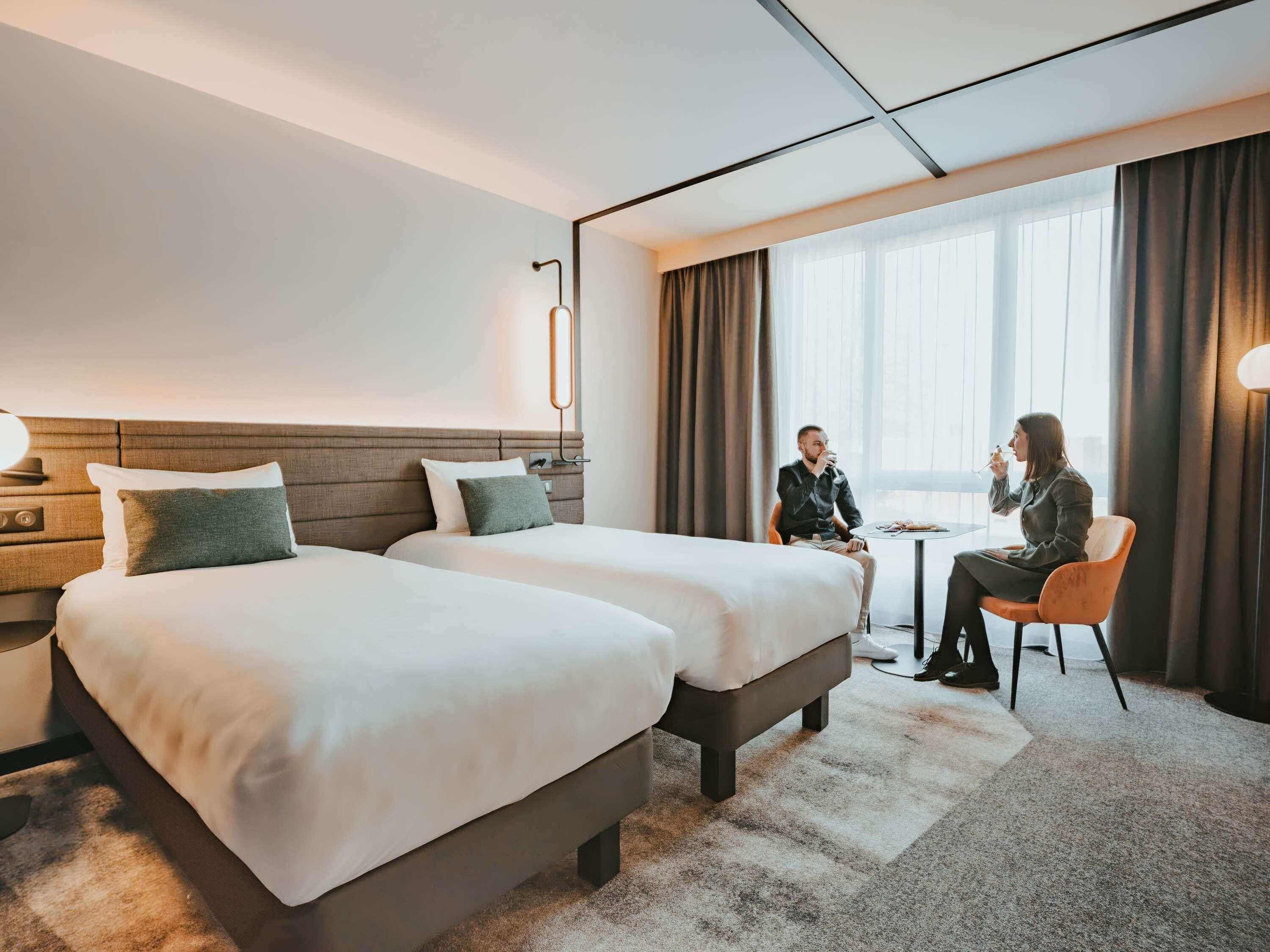 Superior Twin Room, 2 Twin Beds | Premium bedding, memory foam beds, in-room safe, desk