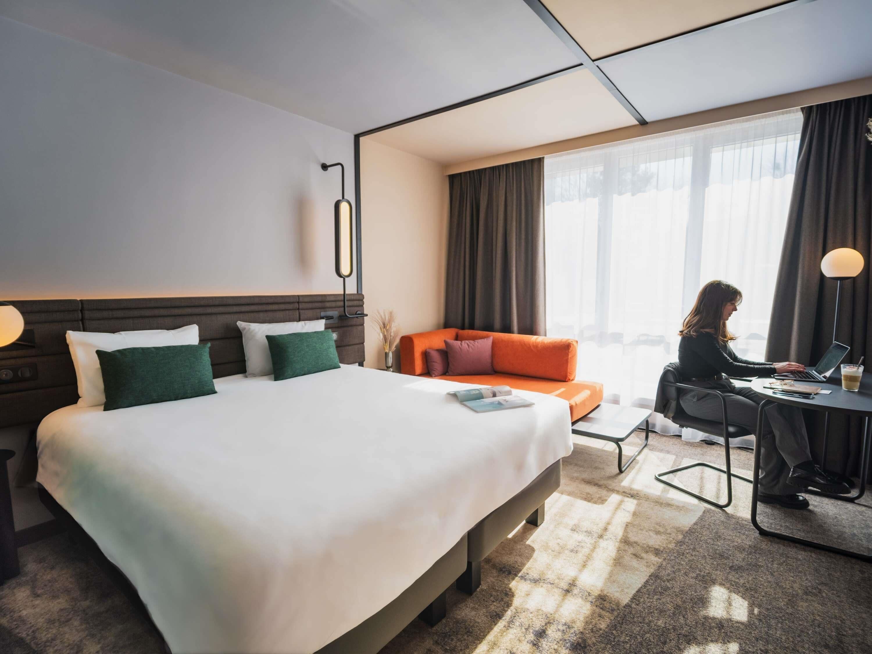 Rom – executive, 1 queensize-seng | Sengetøy av topp kvalitet, memory foam-senger og safe på rommet