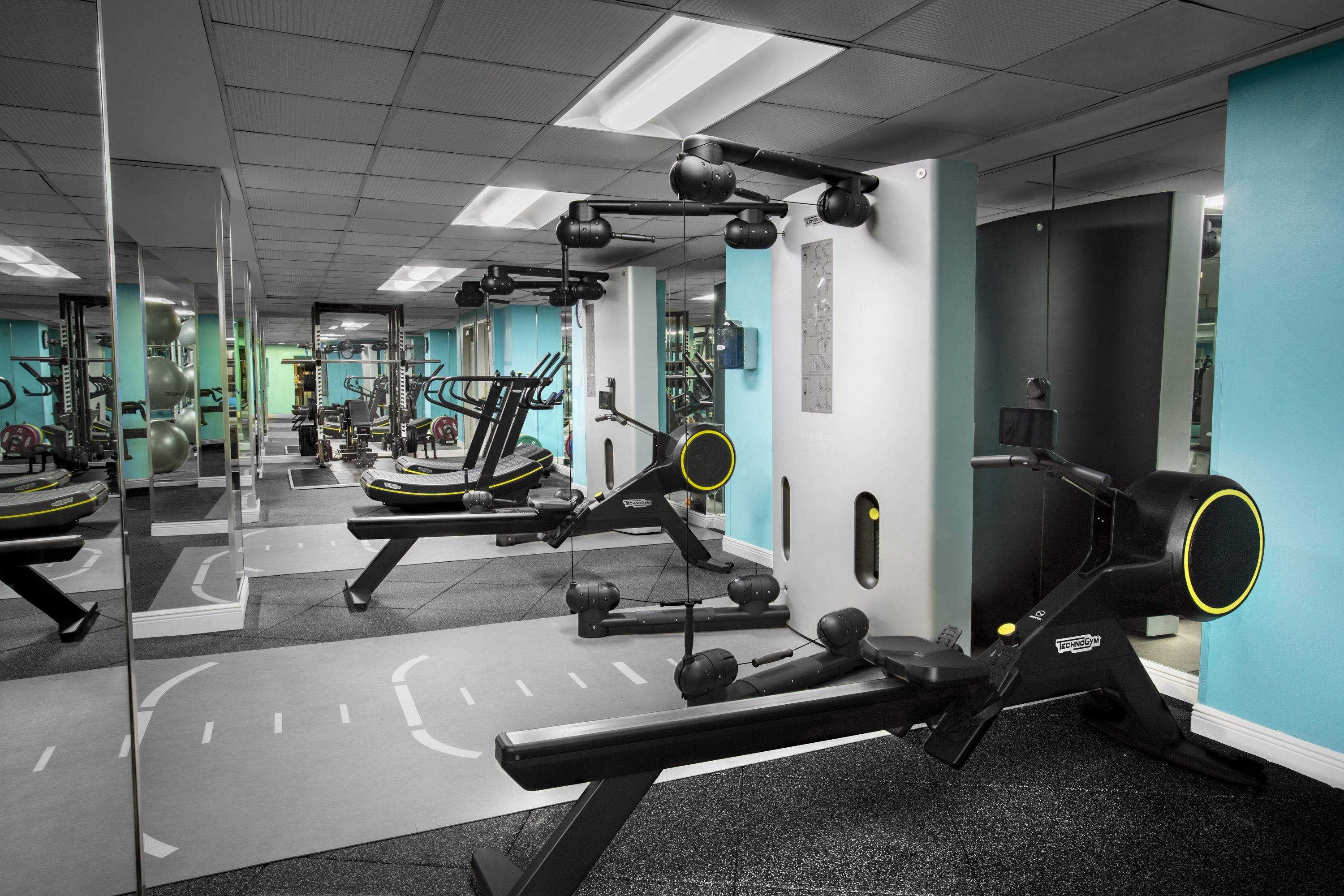 fitness facility