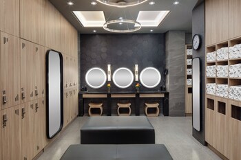 Lockers at Biltmore Hotel - Miami - Coral Gables