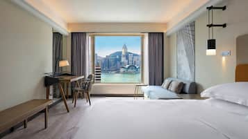 Sengetøy av topp kvalitet, safe på rommet og skrivebord for bærbar PC